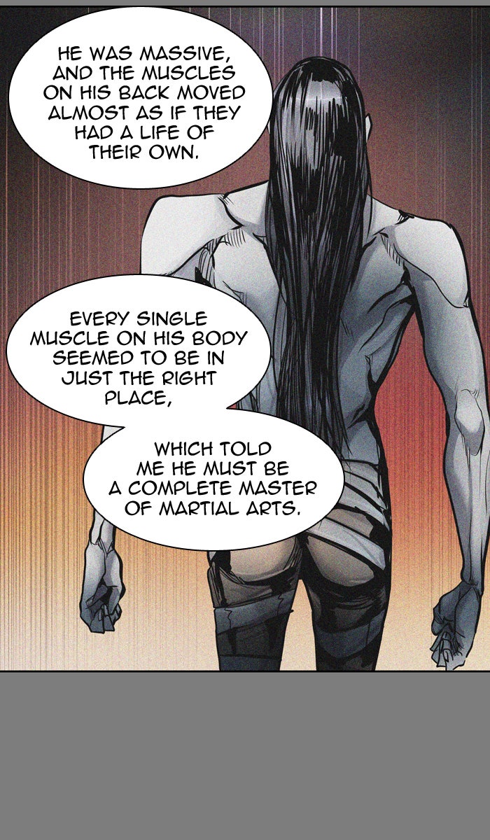 Tower of God manga, chapter 410, page 90 of 116