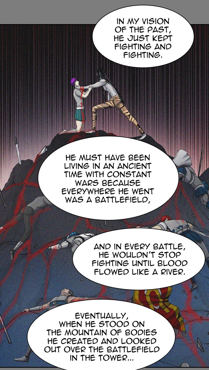 Tower of God manga, chapter 410, page 91 of 116