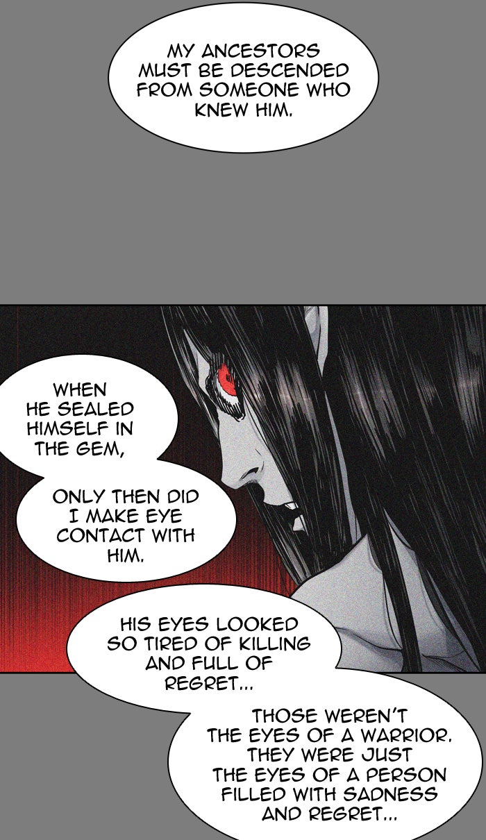 Tower of God manga, chapter 410, page 94 of 116