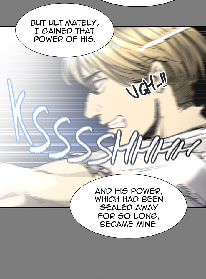 Tower of God manga, chapter 410, page 95 of 116