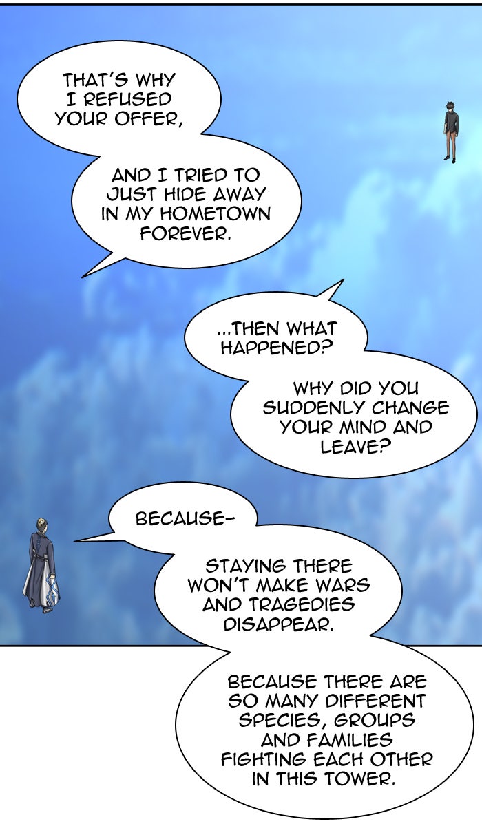 Tower of God manga, chapter 410, page 97 of 116