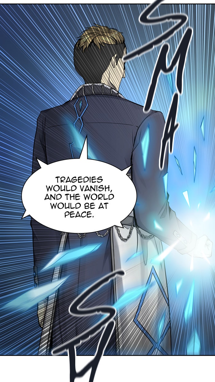 Tower of God manga, chapter 410, page 99 of 116