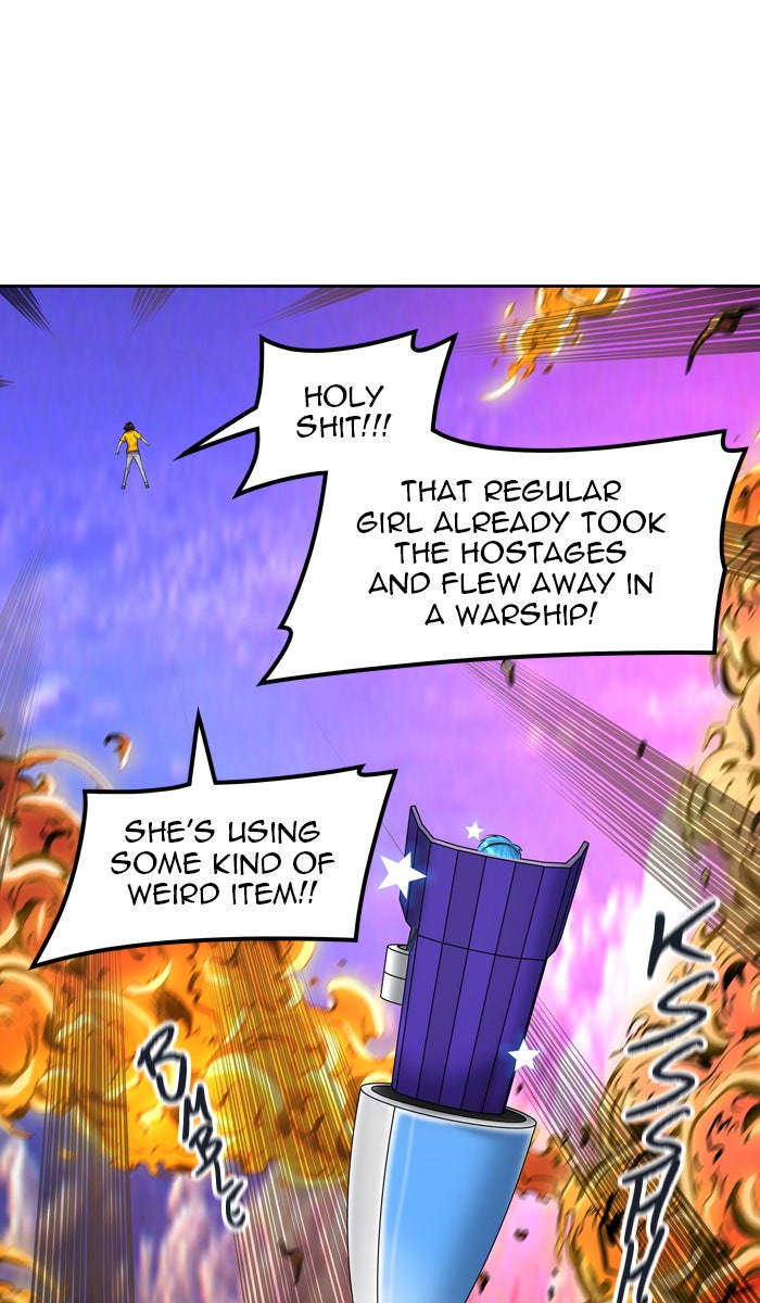 Tower of God manga, chapter 411, page 1 of 111