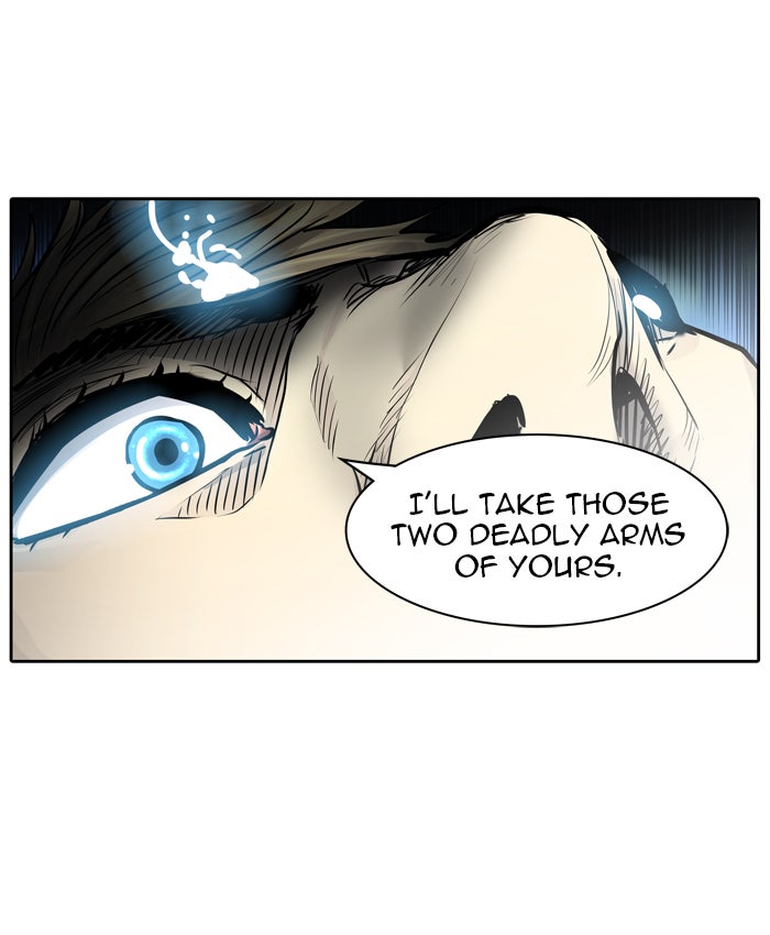 Tower of God manga, chapter 411, page 100 of 111