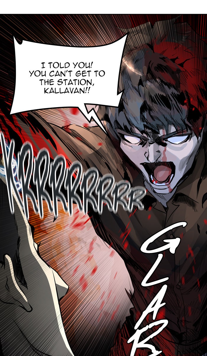 Tower of God manga, chapter 411, page 105 of 111