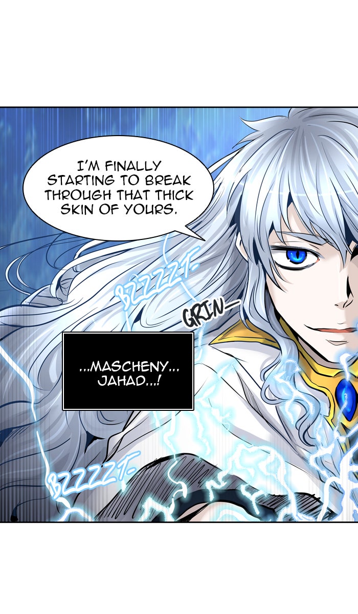 Tower of God manga, chapter 411, page 109 of 111