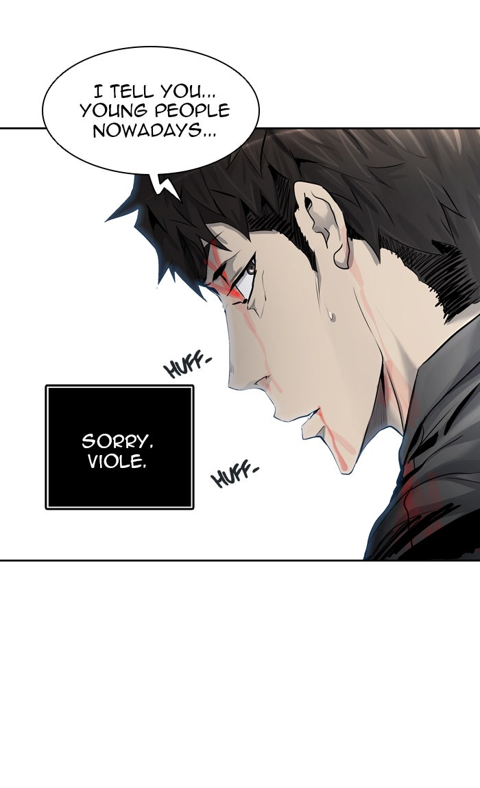 Tower of God manga, chapter 411, page 110 of 111