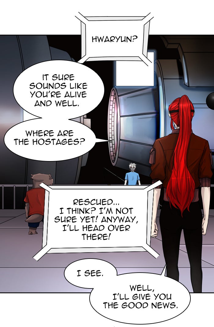 Tower of God manga, chapter 411, page 12 of 111