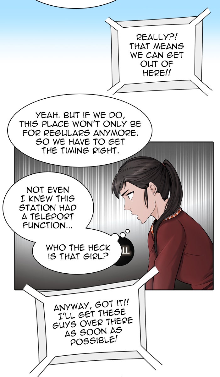 Tower of God manga, chapter 411, page 14 of 111