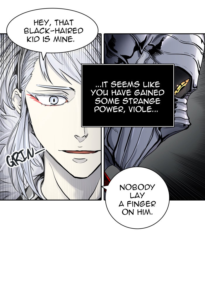 Tower of God manga, chapter 411, page 35 of 111