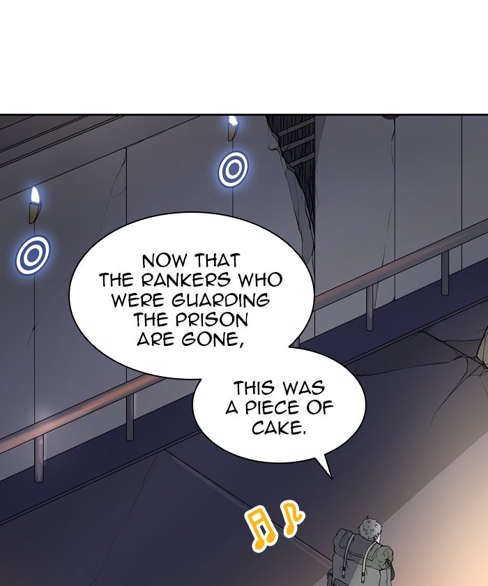 Tower of God manga, chapter 411, page 39 of 111