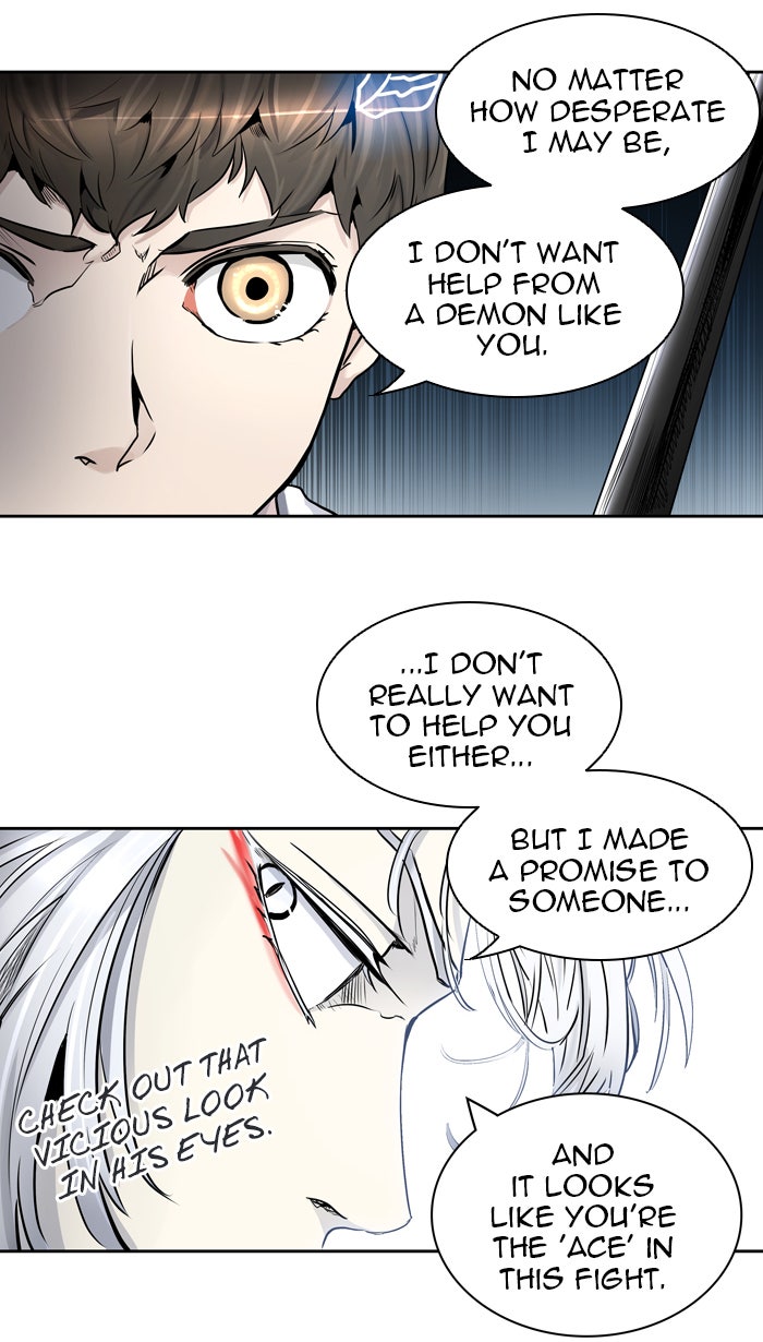 Tower of God manga, chapter 411, page 44 of 111