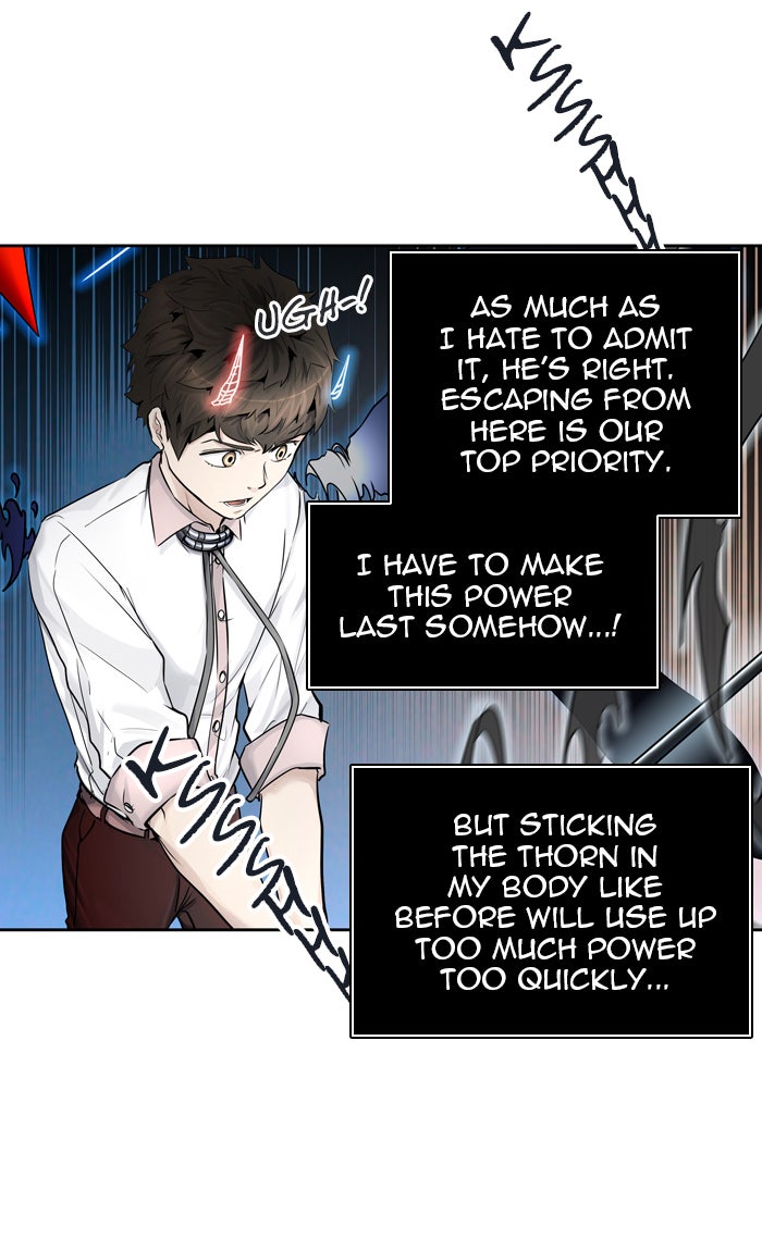 Tower of God manga, chapter 411, page 47 of 111
