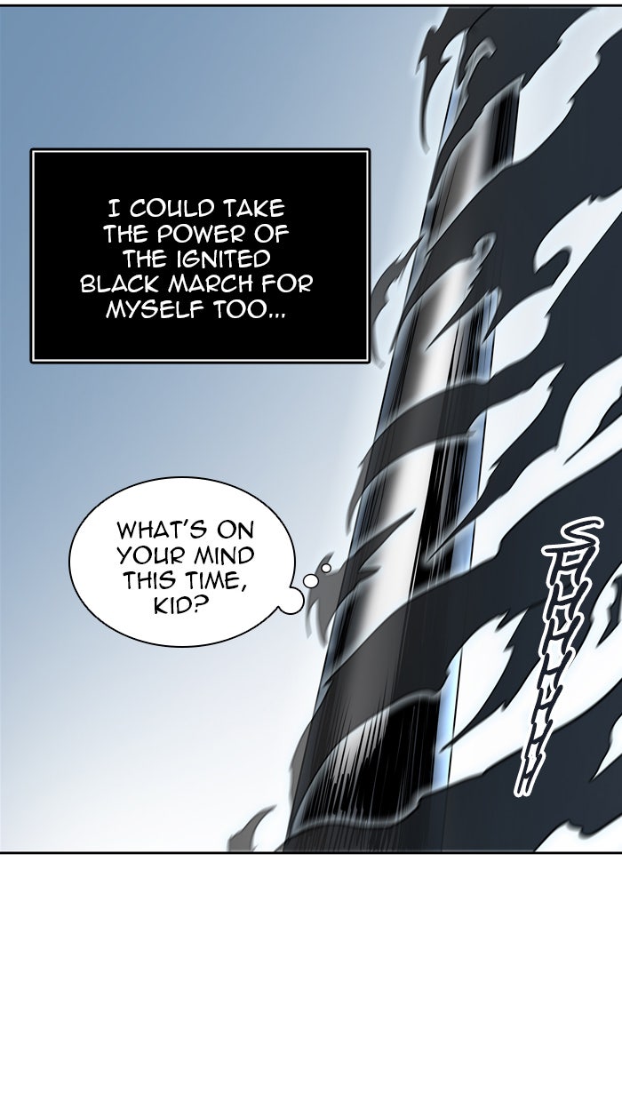 Tower of God manga, chapter 411, page 49 of 111