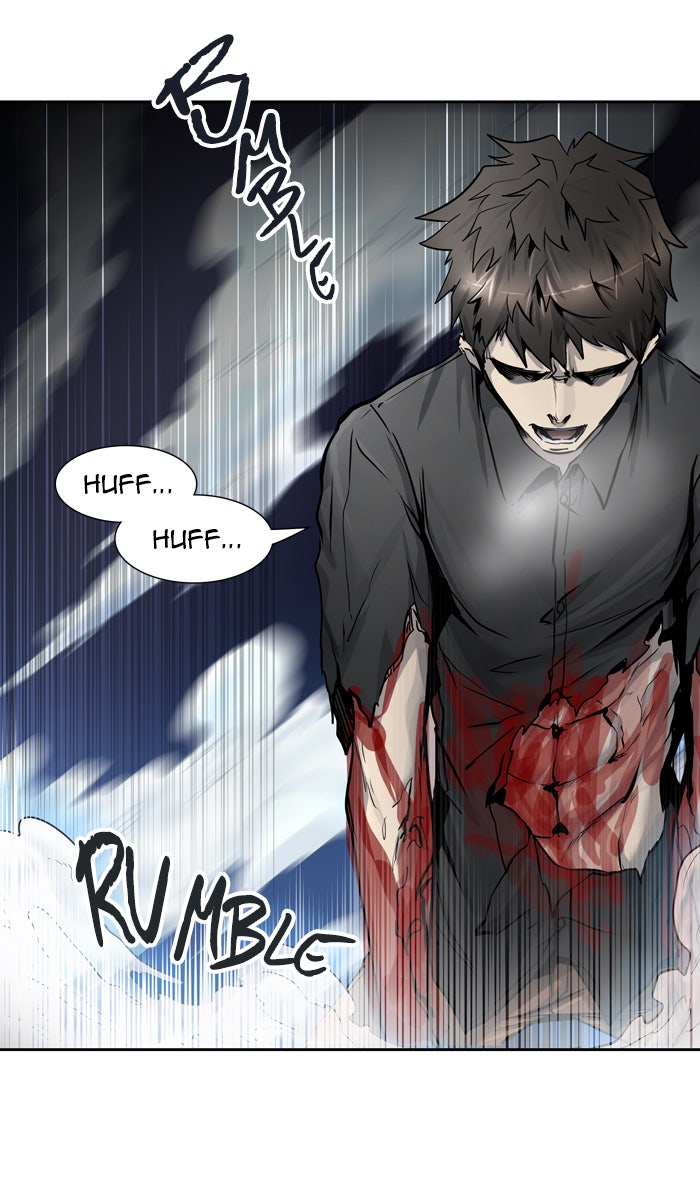 Tower of God manga, chapter 411, page 56 of 111