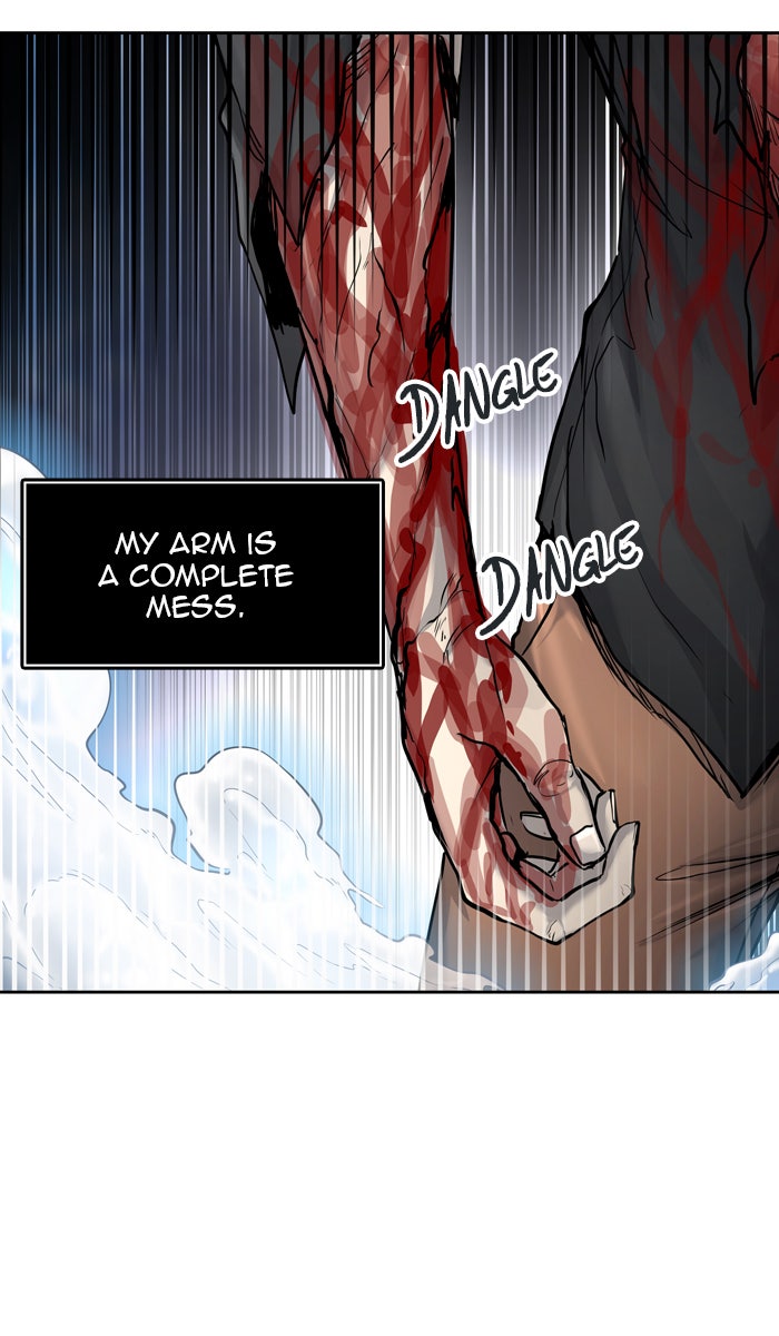 Tower of God manga, chapter 411, page 58 of 111