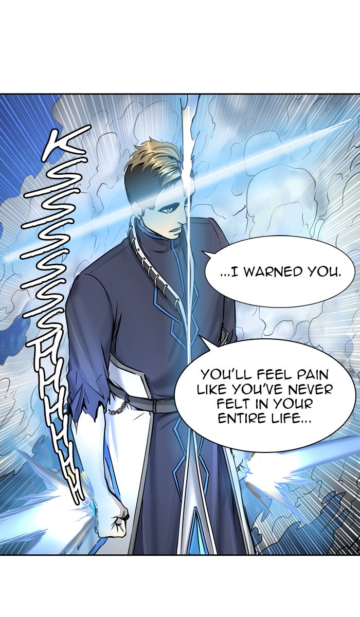 Tower of God manga, chapter 411, page 59 of 111