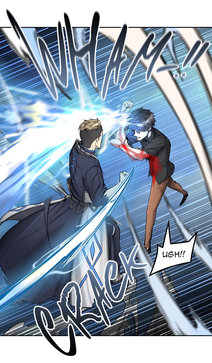 Tower of God manga, chapter 411, page 61 of 111
