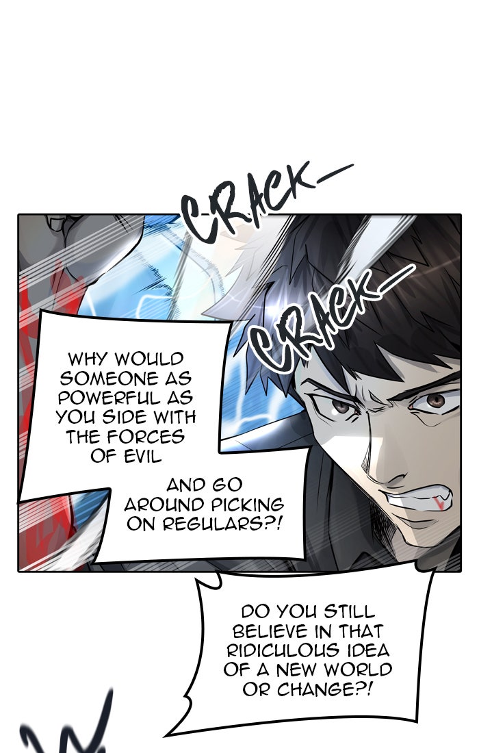 Tower of God manga, chapter 411, page 62 of 111