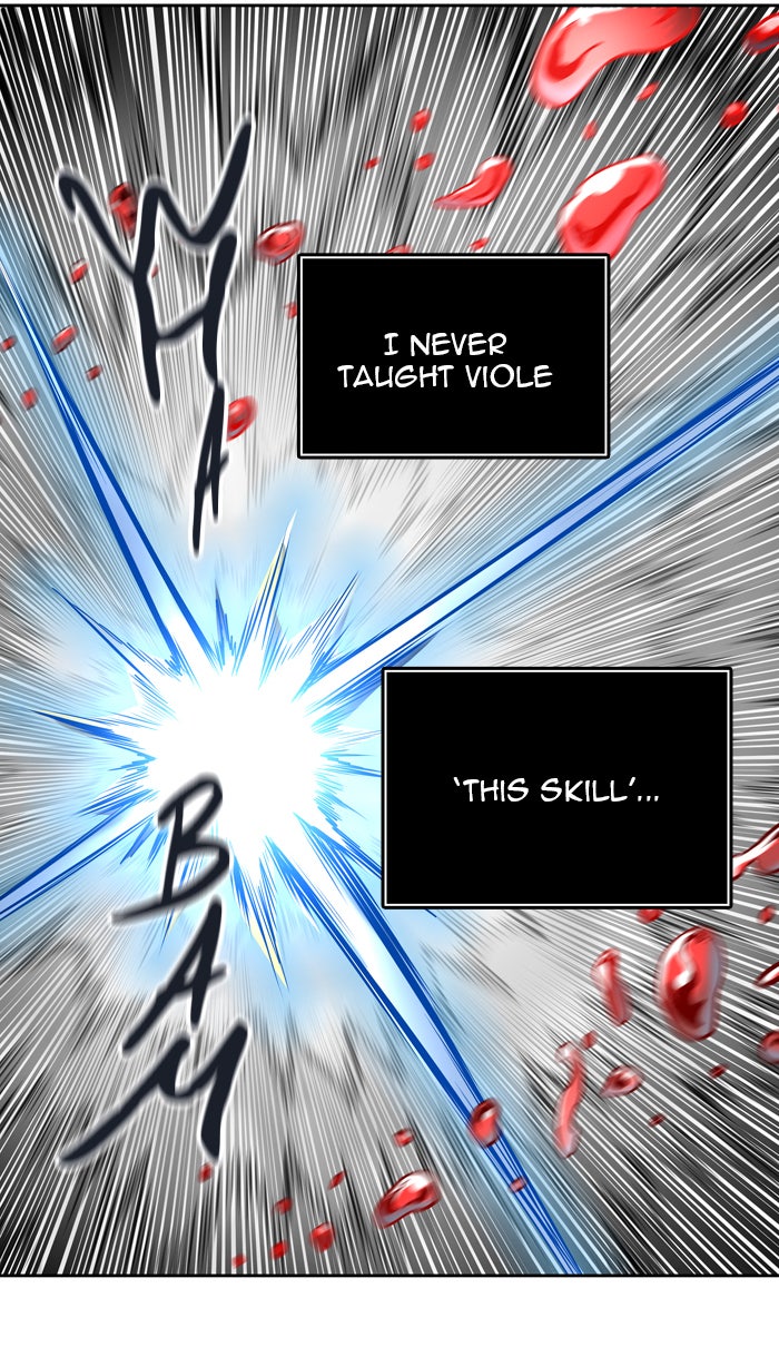 Tower of God manga, chapter 411, page 72 of 111