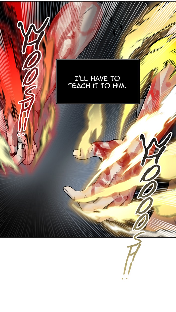 Tower of God manga, chapter 411, page 74 of 111