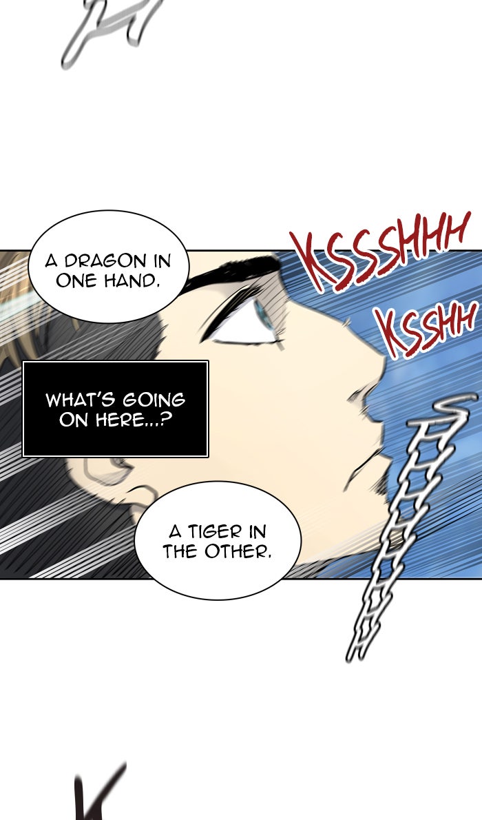 Tower of God manga, chapter 411, page 76 of 111