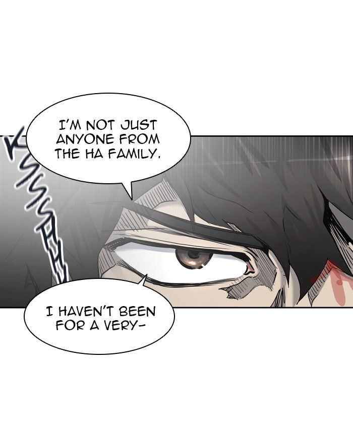 Tower of God manga, chapter 411, page 84 of 111