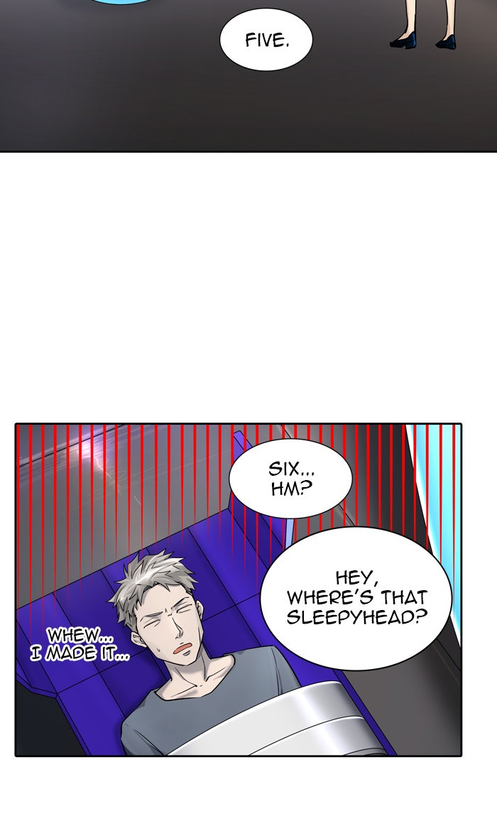 Tower of God manga, chapter 411, page 9 of 111
