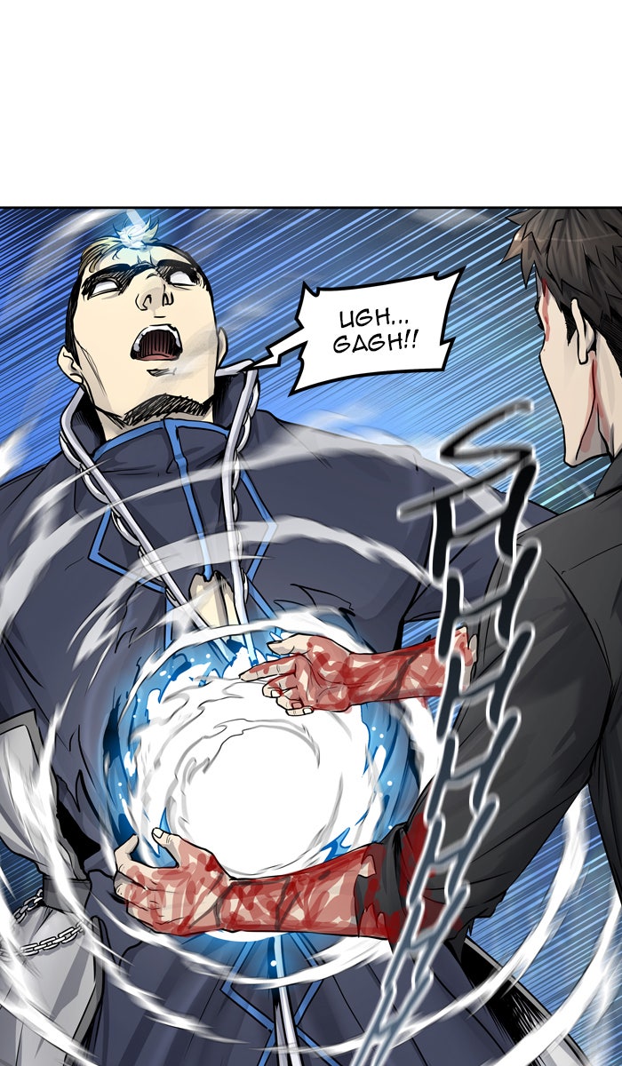 Tower of God manga, chapter 411, page 95 of 111