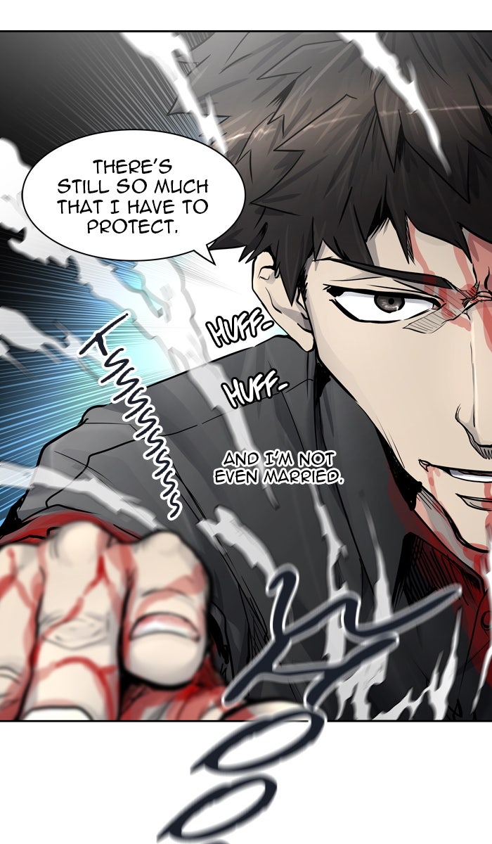 Tower of God manga, chapter 411, page 97 of 111