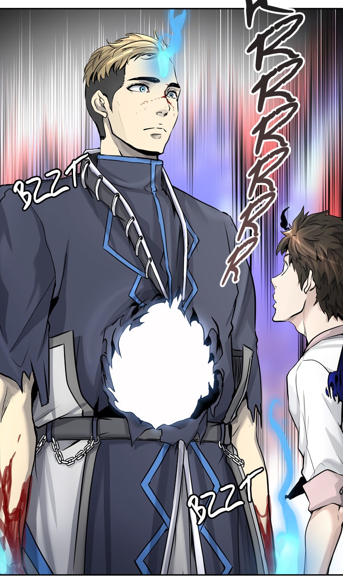 Tower of God manga, chapter 412, page 105 of 109