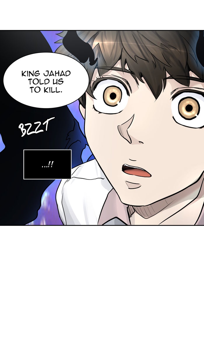 Tower of God manga, chapter 412, page 109 of 109