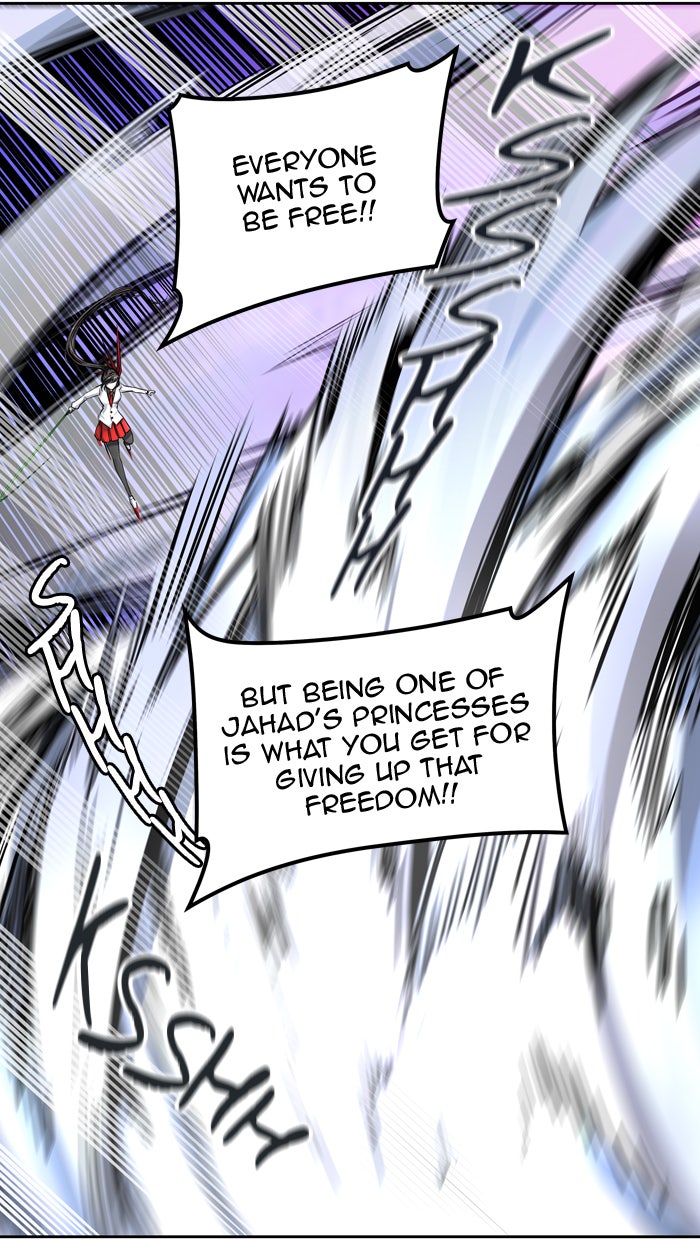 Tower of God manga, chapter 412, page 21 of 109