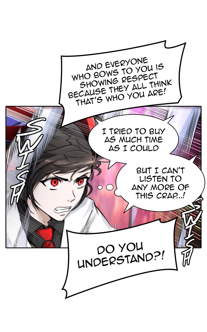 Tower of God manga, chapter 412, page 22 of 109