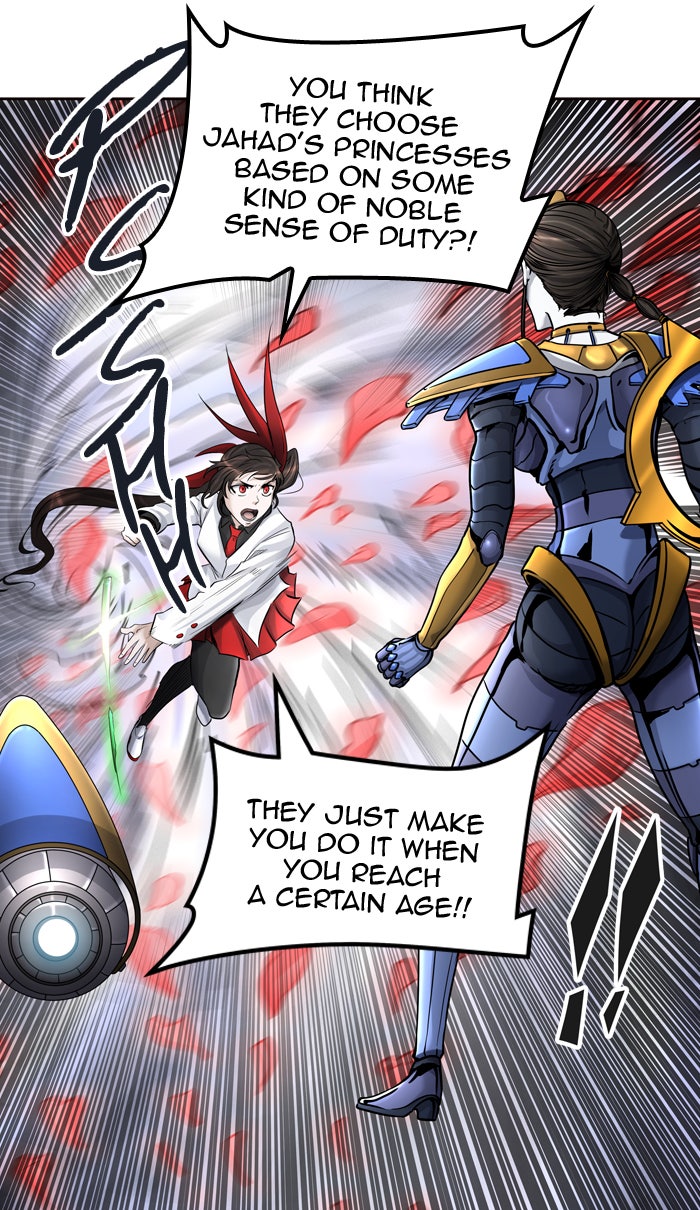 Tower of God manga, chapter 412, page 29 of 109
