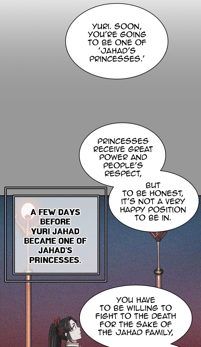Tower of God manga, chapter 412, page 32 of 109