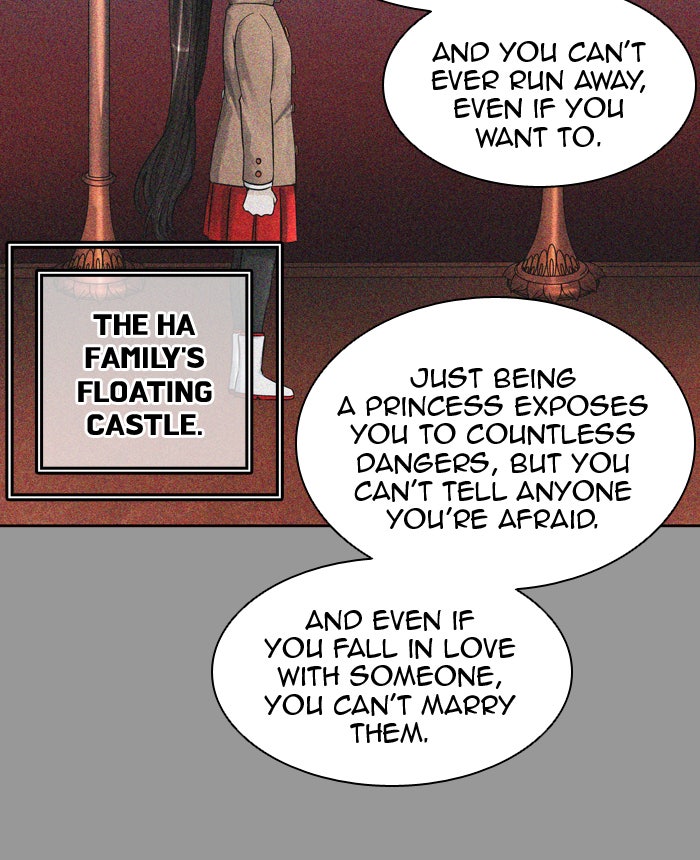Tower of God manga, chapter 412, page 33 of 109