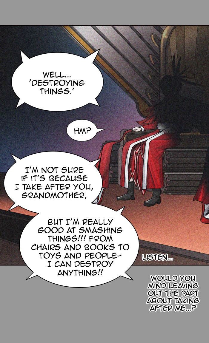 Tower of God manga, chapter 412, page 36 of 109