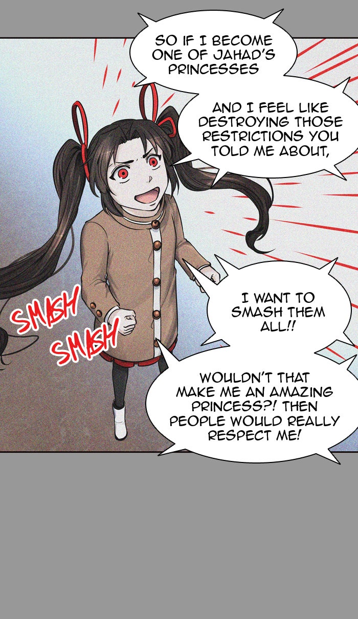 Tower of God manga, chapter 412, page 37 of 109