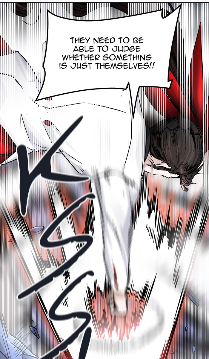 Tower of God manga, chapter 412, page 45 of 109