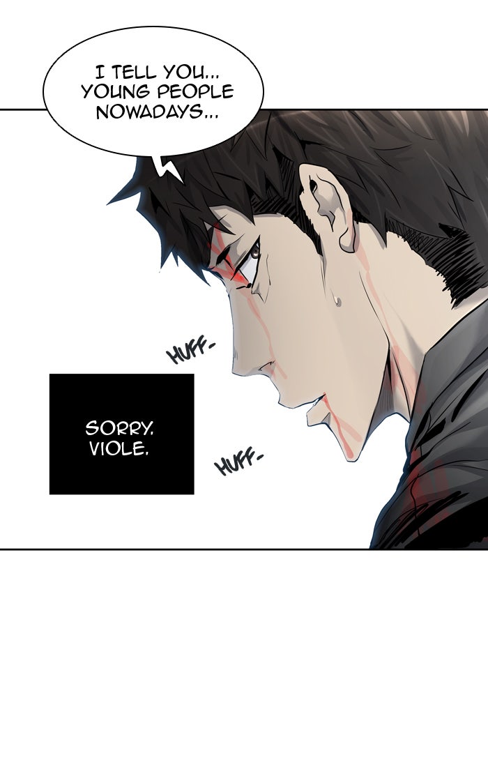 Tower of God manga, chapter 412, page 5 of 109