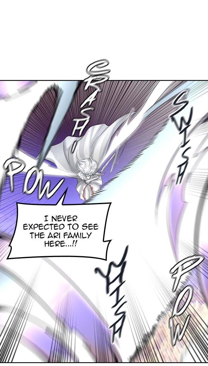Tower of God manga, chapter 412, page 58 of 109