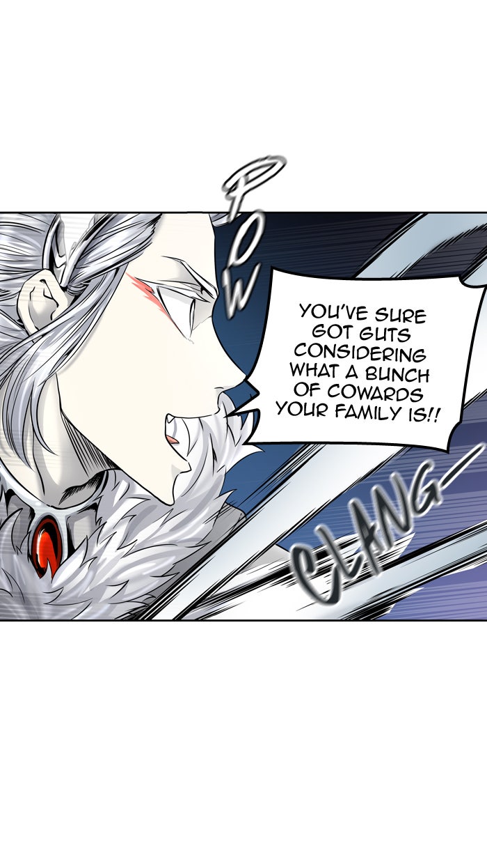 Tower of God manga, chapter 412, page 59 of 109