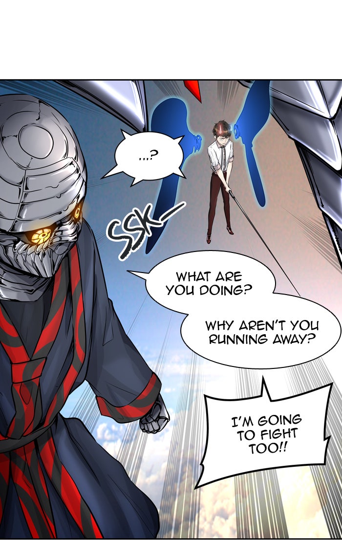 Tower of God manga, chapter 412, page 60 of 109