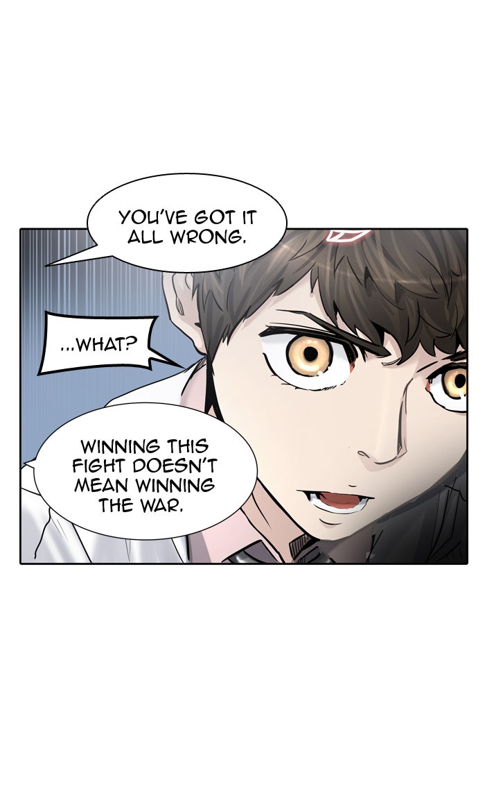 Tower of God manga, chapter 412, page 61 of 109