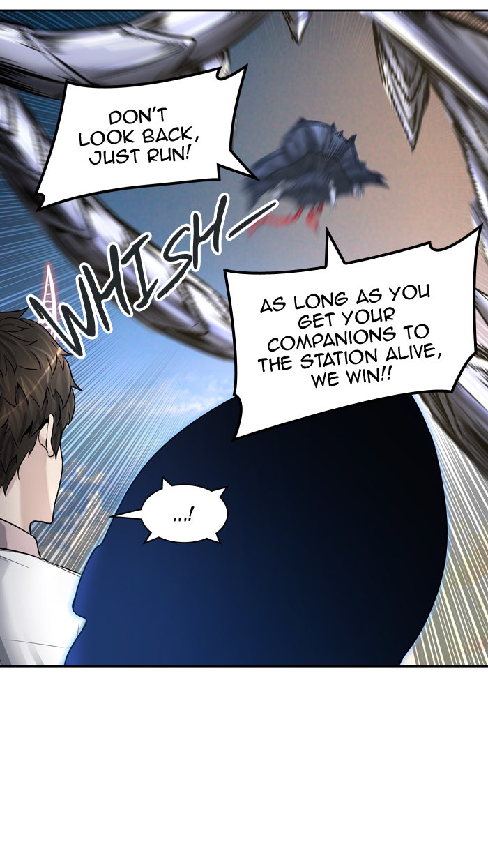 Tower of God manga, chapter 412, page 63 of 109