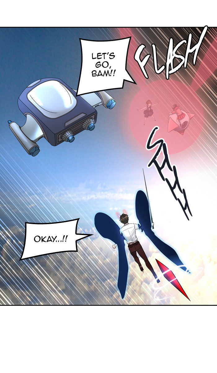 Tower of God manga, chapter 412, page 64 of 109