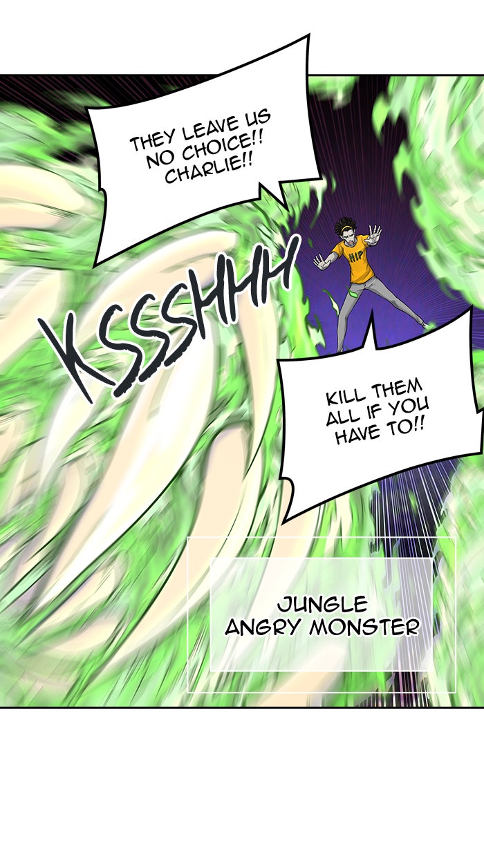 Tower of God manga, chapter 412, page 66 of 109