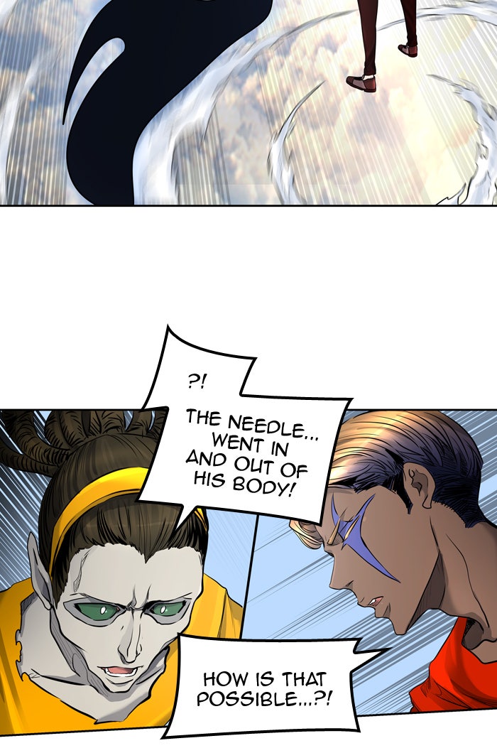 Tower of God manga, chapter 412, page 82 of 109