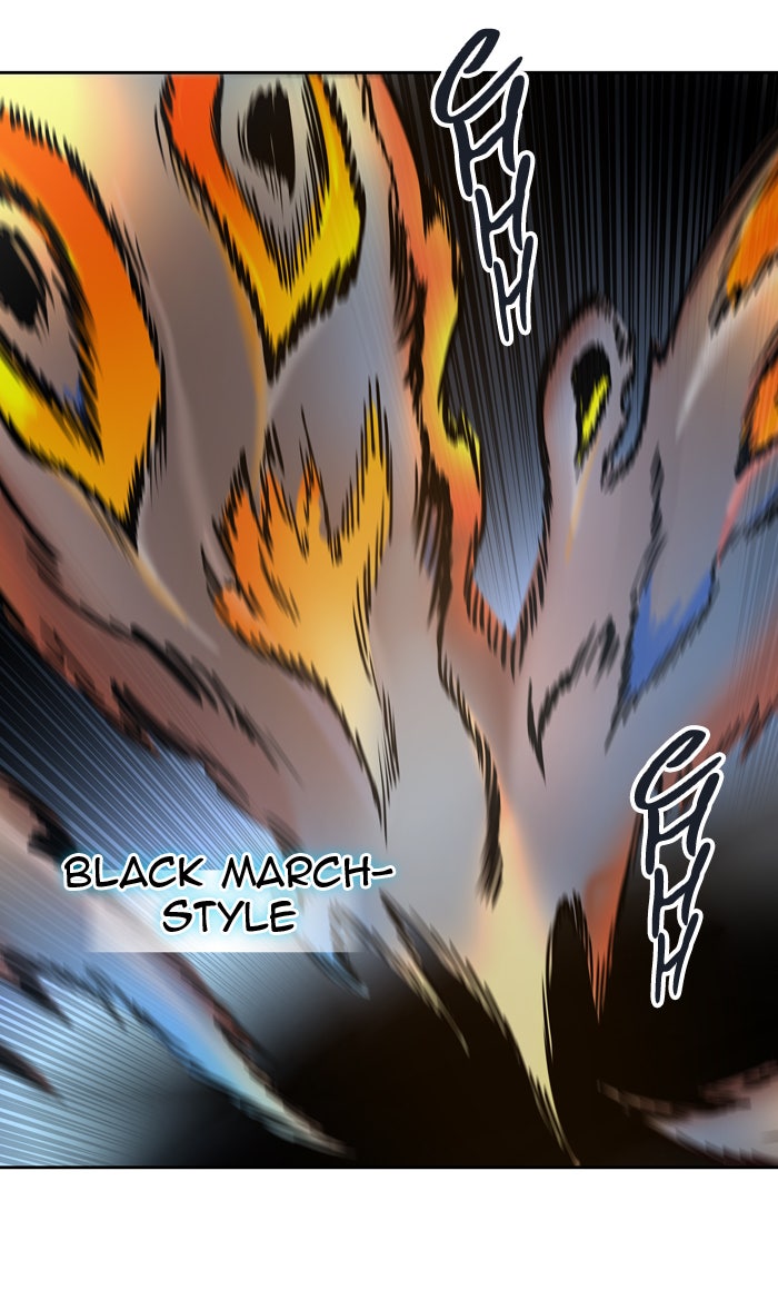 Tower of God manga, chapter 412, page 87 of 109